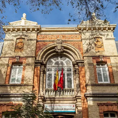 Waou Chamberi I - Alquiler Corta Duracion Apartment Madrid Exterior photo